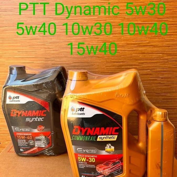 PTT Dynamic oli mesin diesel all series Sae 10W30 5W30 10W40 5W40 15W40