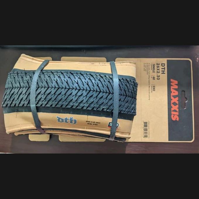 Ban Luar Maxxis 26X2.30 Dth Tire Tanwall Exo 26 X 2.30