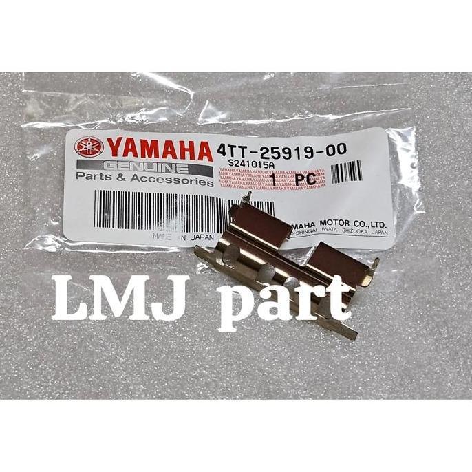 Promo KALENG SUPORT PAD KALIPER REM DEPAN FORCE 1 FORCE1 F1ZR FIZR RXKING RX KING RXS MUDA SCORPIO C
