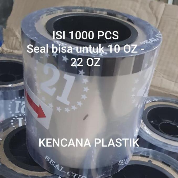 Mini- Seal Cup / Cup Lid Sealer Polos Isi 1000 Cup