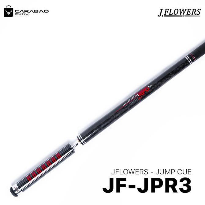 Stick Billiard Jump Jflowers JF-JPR3 - Cue Stick Jump Billiard