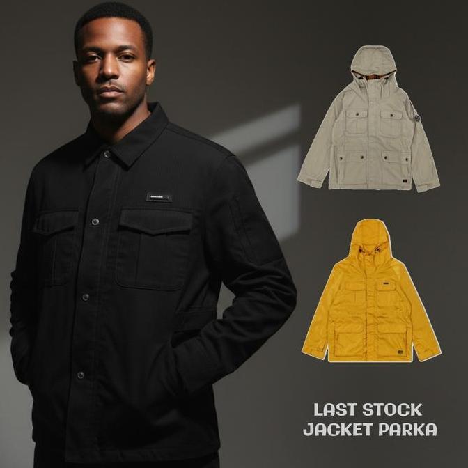 MGee Jaket Parka Tebal Last Stock Jacket Jumbo Hoodie Sisa Stok PARKA