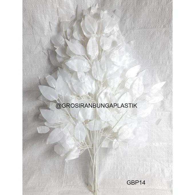 Daun Artificial/Daun Hias/Daun Plastik/Daun Dekorasi/Daun Beringin