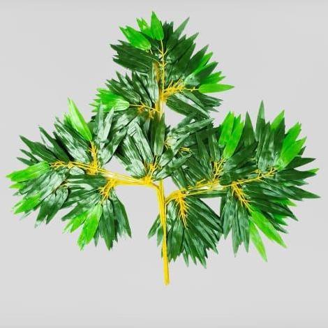 daun bambu artificial- daun bambu plastik