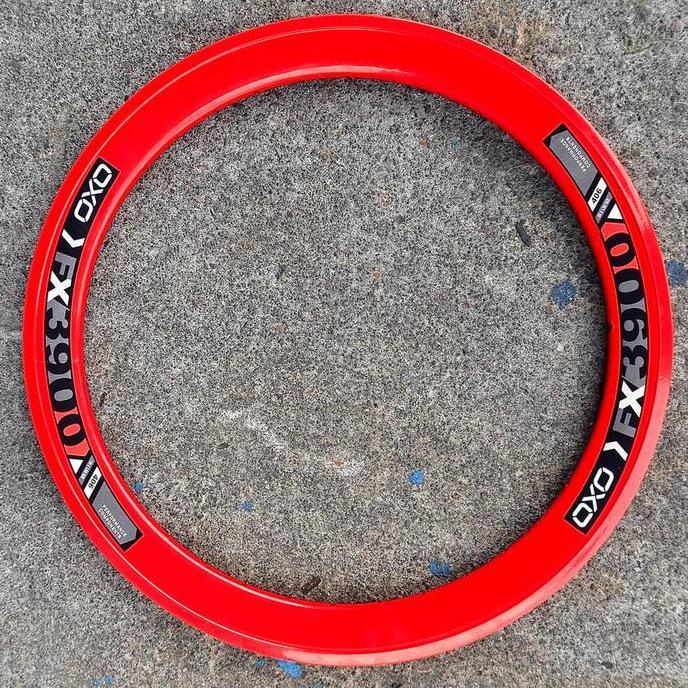 Rims Velg Rim 20 Murni Fx3900 36H Double Wall Disc Brake Sepeda Lipat Minion 406 20X1.5 Fx 3900