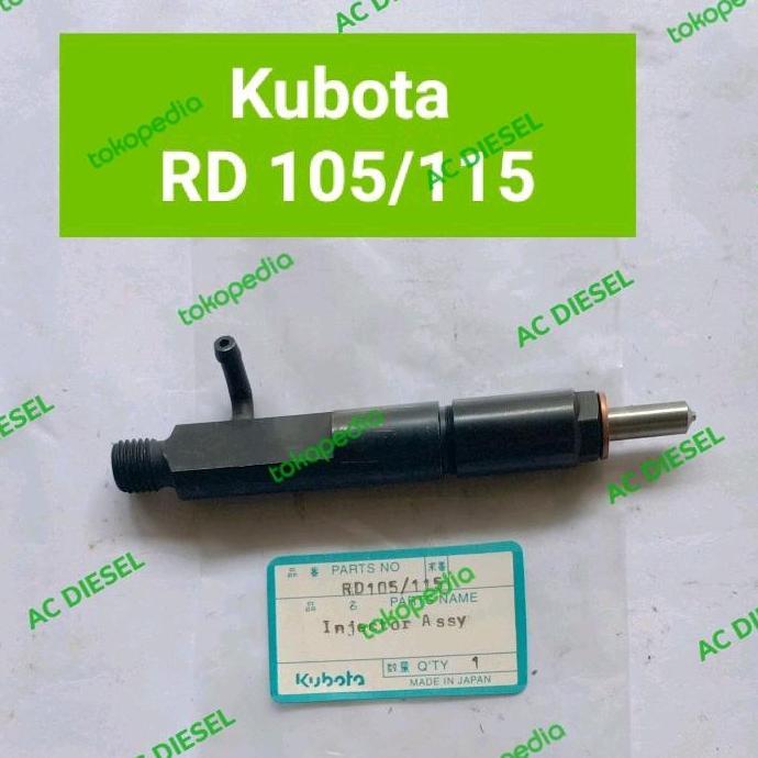 /////] Injector assy RD105 RD115 110 DI Kubota