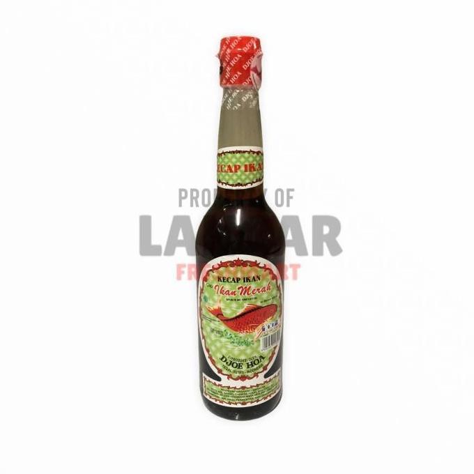 Sip- Kecap Ikan Djoe Hoa 620Ml / Kecap Ikan Cap Ikan Merah Djoe Ha 620Ml