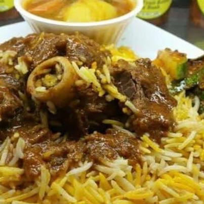 Sip- Bumbu Nasi Briyani Instant Uk 2 Ltr Beras - Khas Arab