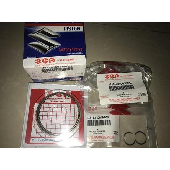 Piston Kit Shogun 125 RR Original SGP OS 100
