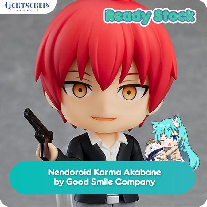 LARISS Nendoroid 1974 Karma Akabane - Ansatsu Kyoushitsu