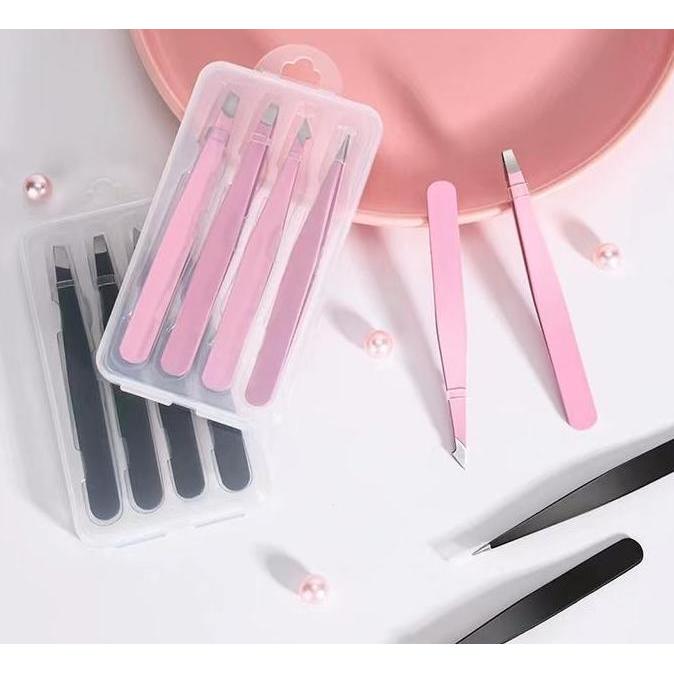 PINSET PENCABUT BULU ALIS BULU KETIAK HIDUNG KOMEDO TWEEZER STAINLESS
