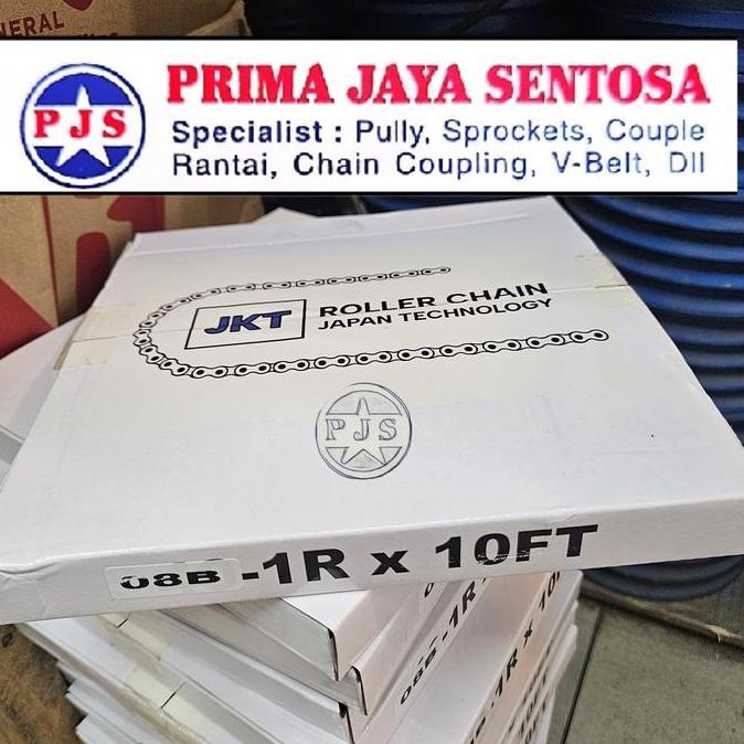 RANTAI 08B - 1 ( CHAIN SPROCKET 08B SINGLE )