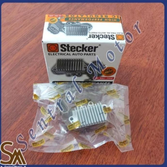 IC regulator alternator Kijang Kapsul 7K/Soluna/Karimun Kotak STECKER