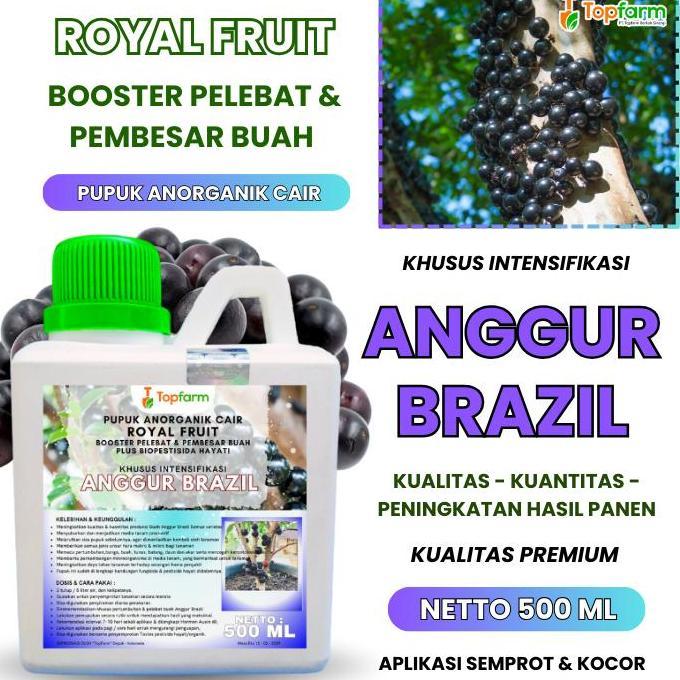 Parque - Pupuk Khusus Tanaman Anggur Brazil / Pupuk Penyubur Buah Anggur Brazil / Pupuk Booster Angg