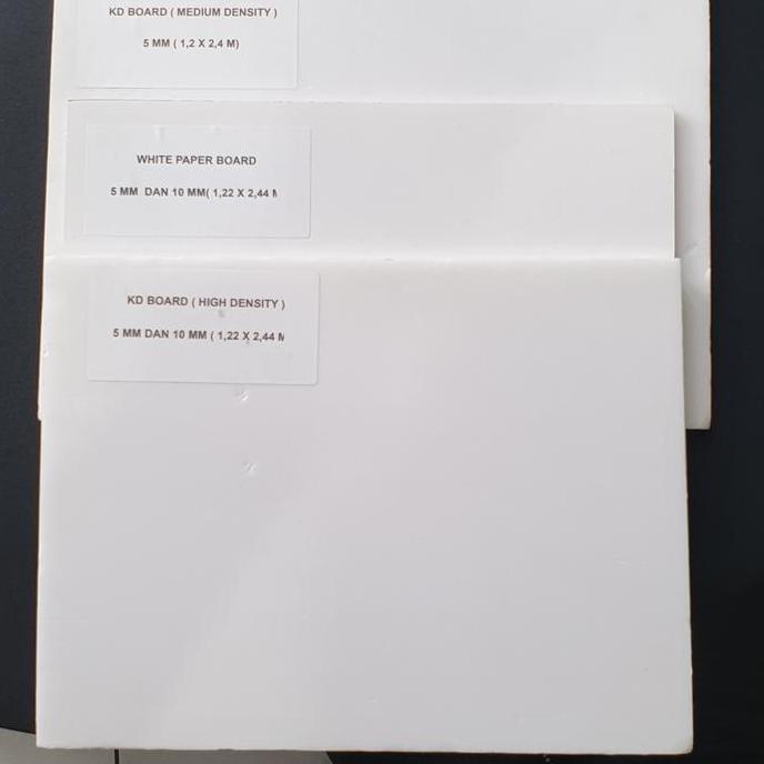 Pilihan - Foam Board ( Kd Board ) 5 Mm ( 60 X 40 Cm )