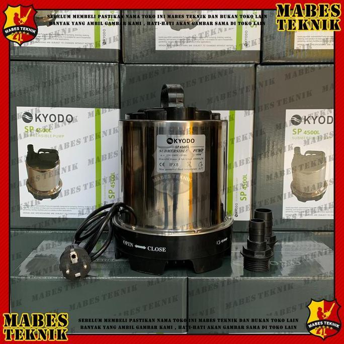 Kyodo Sp4500L / Sp 4500 / Sp 4500L - Pompa Celup / Submersible Pump