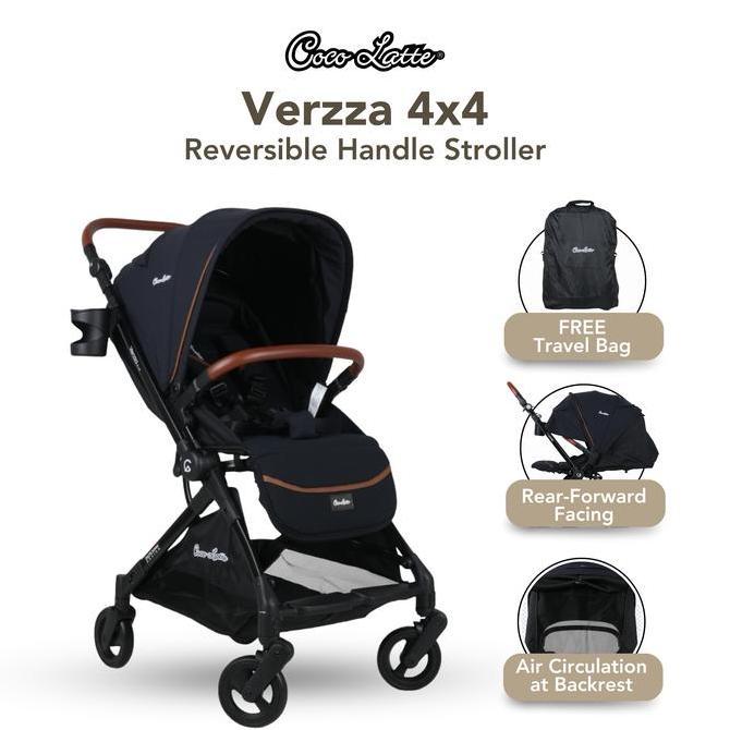 Allthebest- COCOLATTE Verzza 4x4 Stroller