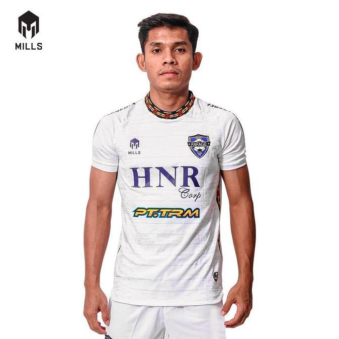 MILLS Fafage Away Futsal Jersey White 1341 .