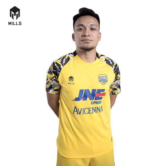 MILLS Cosmo Jne Home Jersey Yellow 1333 .