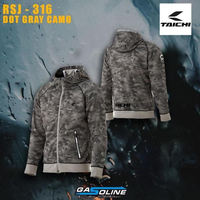 Jacket rs taichi Rsj 316/jacket motor