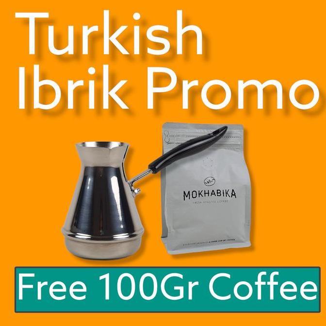 Turkish Ibrik Coffee Maker Pot 500 Ml