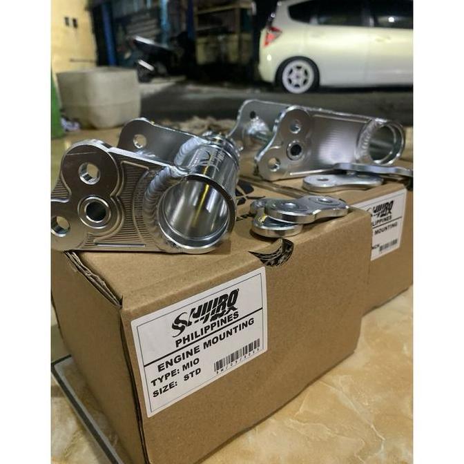 MOUNTING MIO SMILE MIO SPORTY MOUNTING PANJANG MIO SHIJIRO AMOREX