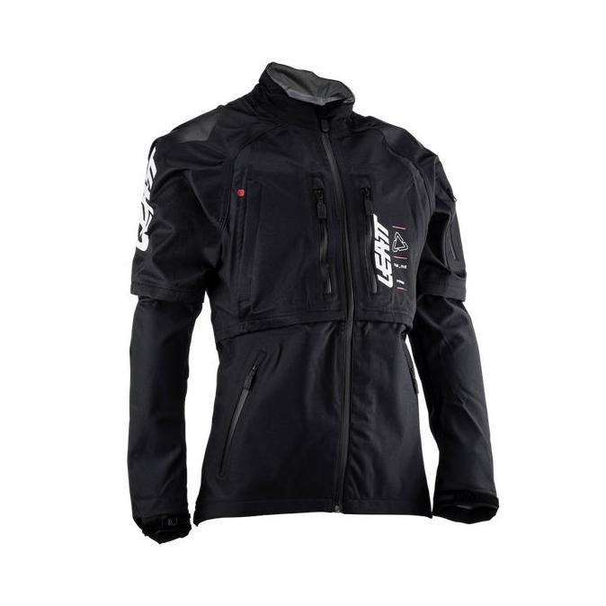Jacket Leatt Moto 4.5 HydraDri Black 2023 Riding / Touring / Adventure
