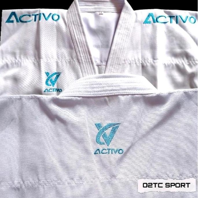 NEW BAJU KARATE KATA ACTIVO SENKAIDO ORIGINAL