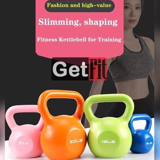 Kettlebell High Quality / Kettlebell kualitas tinggi 20lbs /Kettlebell