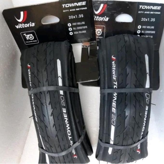 Ban Luar Tire Vittoria Townee 20X1.35 City And 20 X 1.35