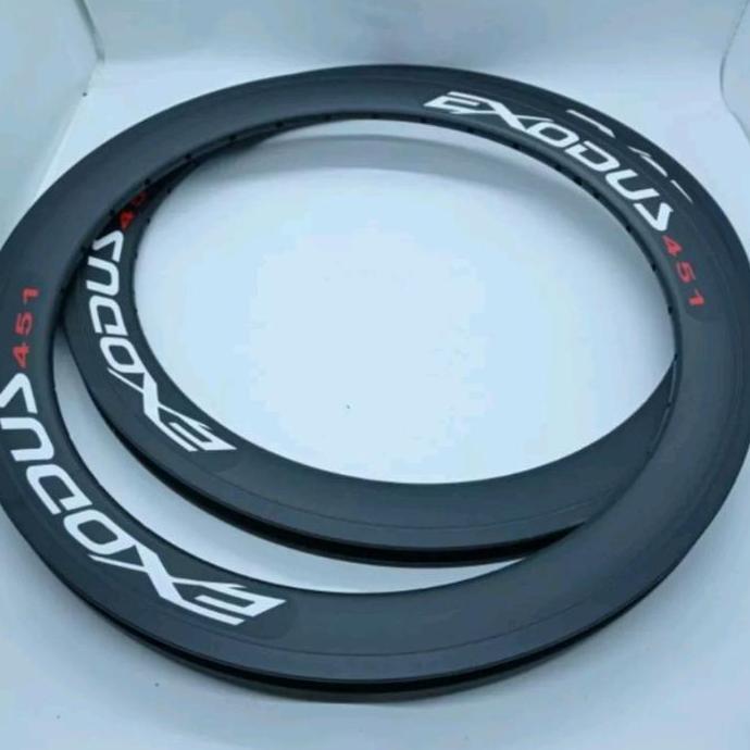 Rims Velg Rim Exodus 20 Plus 451 20X1-3/8 4 Cm 32H Double Wall Disc