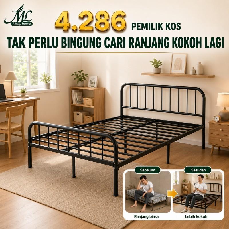 Tempat Tidur Besi Ranjang Besi Rangka Tempat Tidur Besi Ranjang Kasur Rangka Tempat Tidur Minimalis