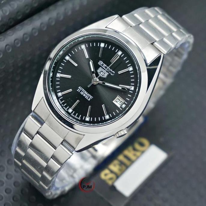 JAM TANGAN SEIKO 5 OTOMATIS TANGGAL AKTIF STRAP RANTAI FREE BOX EXCLUSIVE JAM TANGAN AUTOMATIC SEIKO