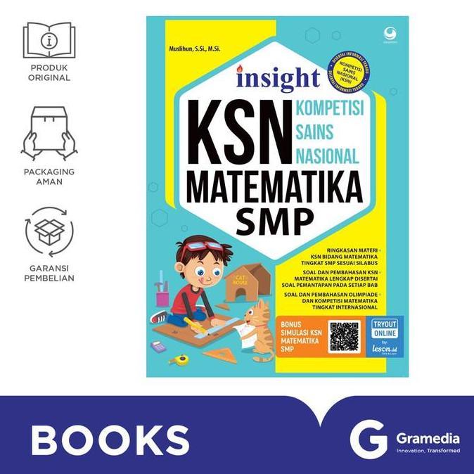 BUKU INSIGHT KSN MATEMATIKA SMP