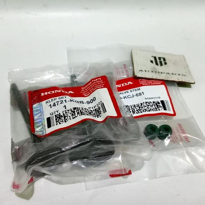 KLEP SET PLUS SEAL KLEP HONDA TIGER REVO TIGER HEMAT