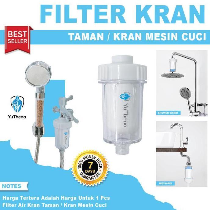 Filter Air Filter Kran Air Penyaring Kran Penjernih Air Yuthena