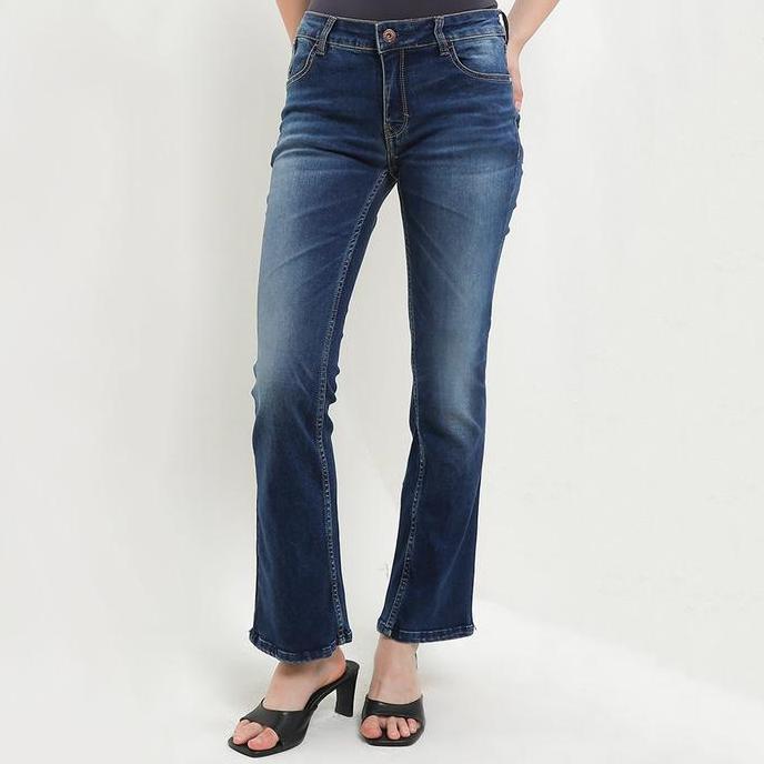 Cardinal Celana Panjang Boot Cut Wanita G0205F15C