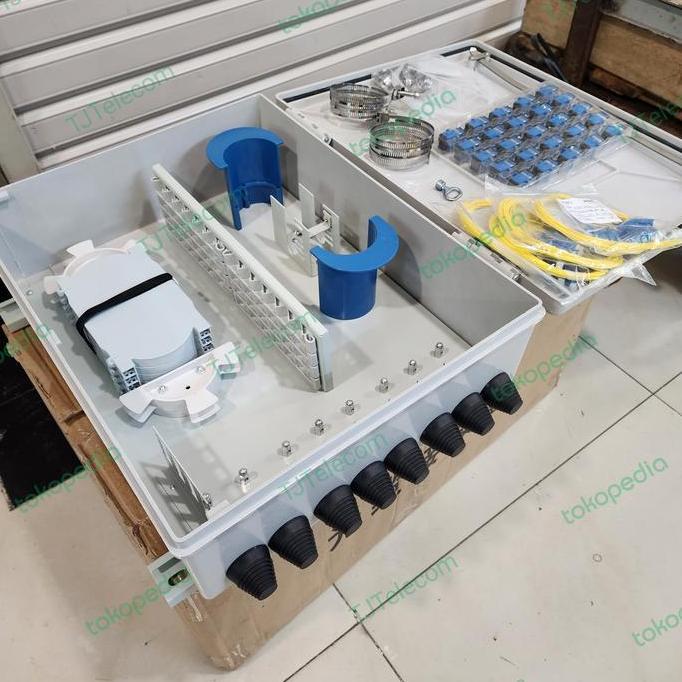 Pro- Odc Tiang 48 Core Sc Upc Lengkap / Odp 48 Core Model Paz