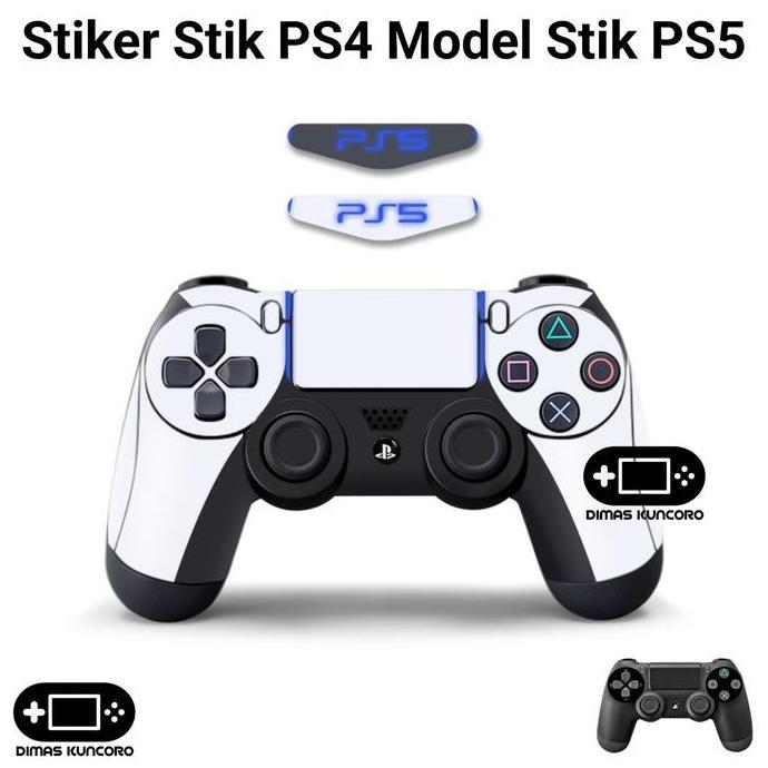 Stiker Stik PS4 Model Stik PS5 sticker stick controller ds4 model ds5 stik ps4
