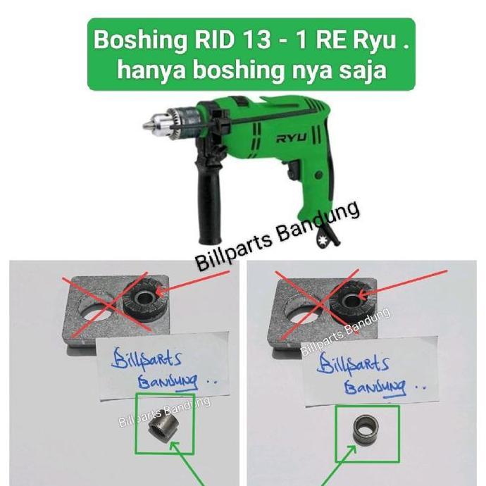 #@#@#@#@] Ryu RiD 13-1 Re boshing bracket bushing Bosh bor impact drill