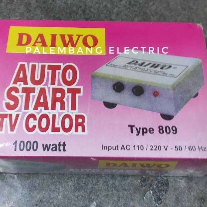 ;&;&;&;&] auto start TV / slow start TV 1000 watt type 809