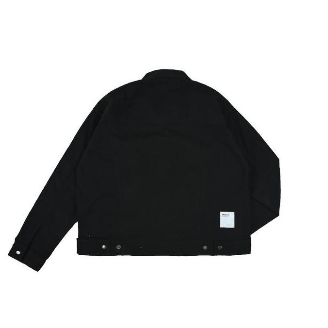 Mickout Dune Trucker Jacket - Jaket Trucker Pria Cotton Twill Boxy Fit