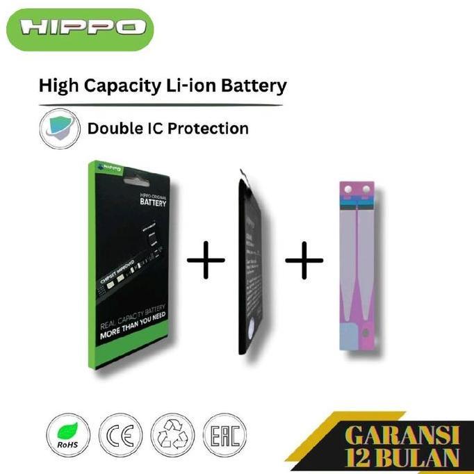 Hippo Baterai Samsung EB-BA520ABE A520 A5 EDISI 2017 3000mAh Battery Batere Batrai Batre Original Ce