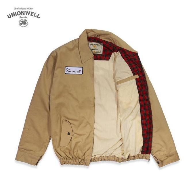 Cool- Unionwell Jacket Harrington James Dean Cream