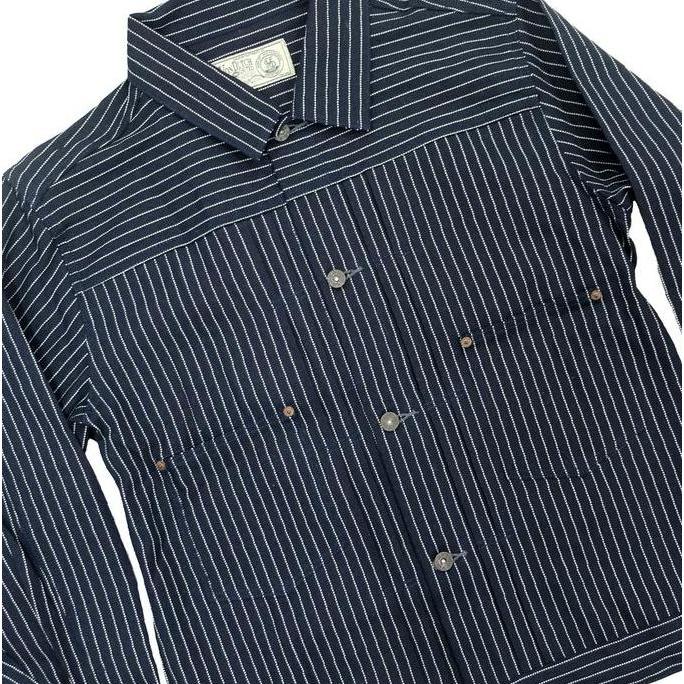 Von Dutch Outer Jacket 0897 Blue