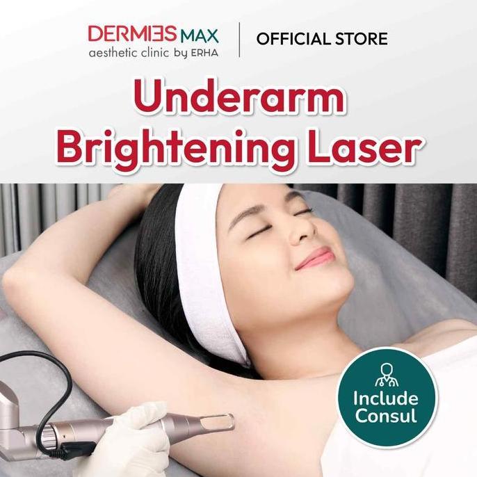 Dermies Max Underarm Brightening Laser