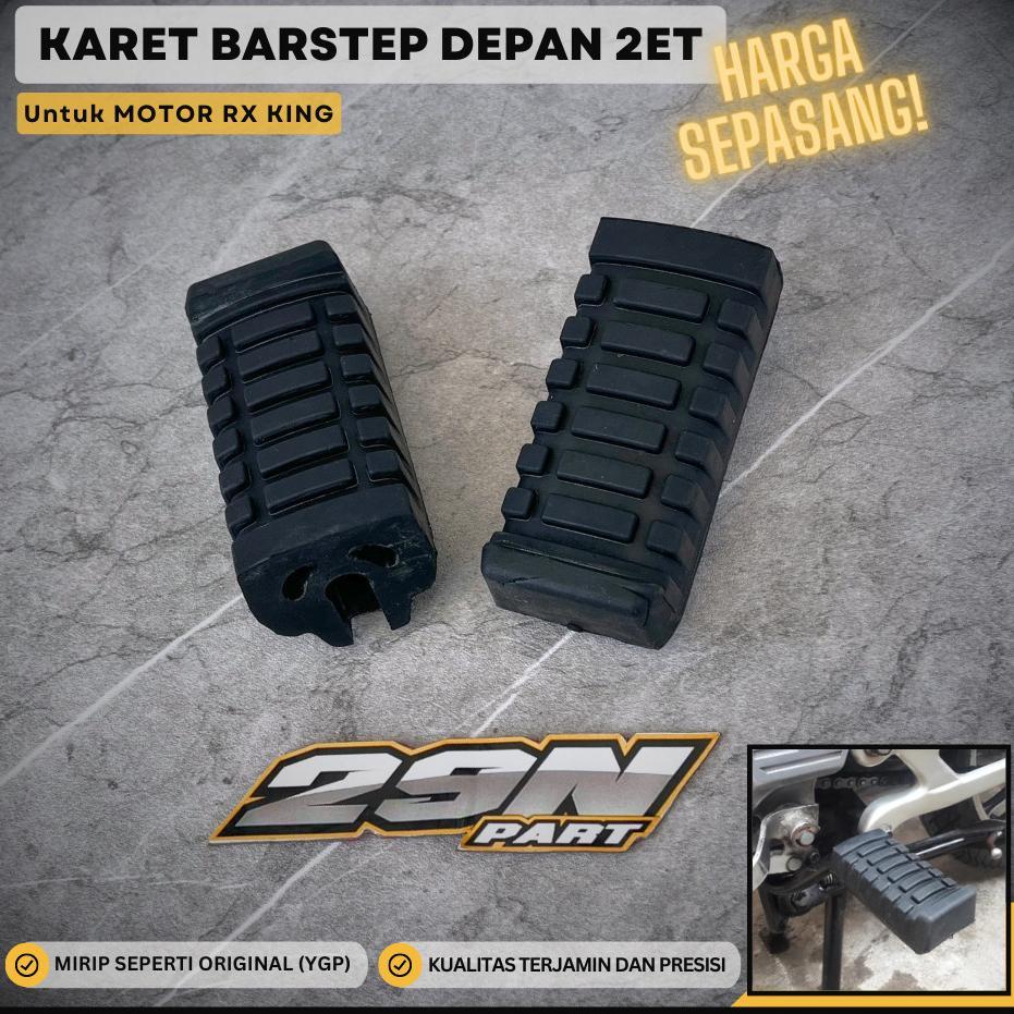 Karet Footstep Karet Step depan RX KING RXKING MASTER NEW RXK 2ET 2-ET