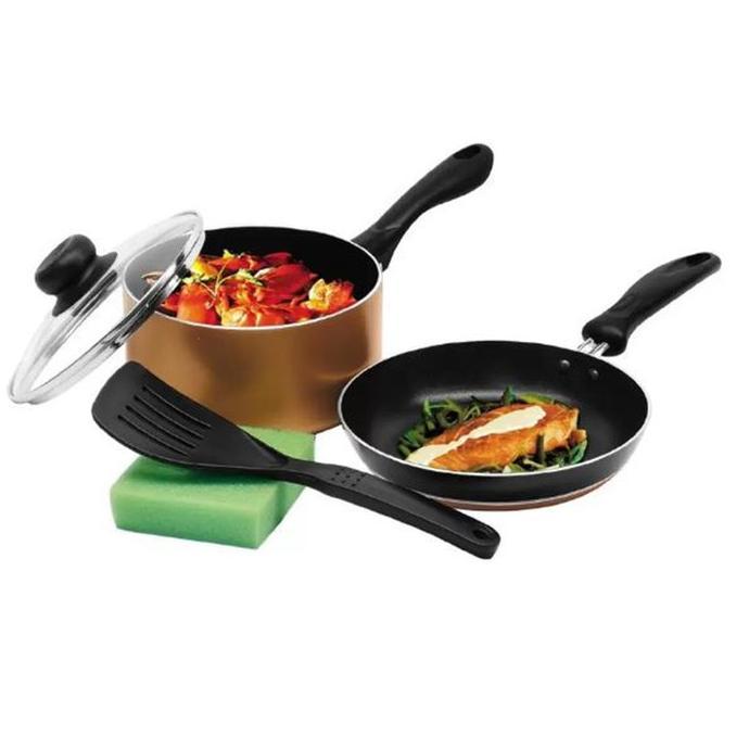 Maxim Venice Set 5pcs / Paket dapur peralatan masak keperluan rumah