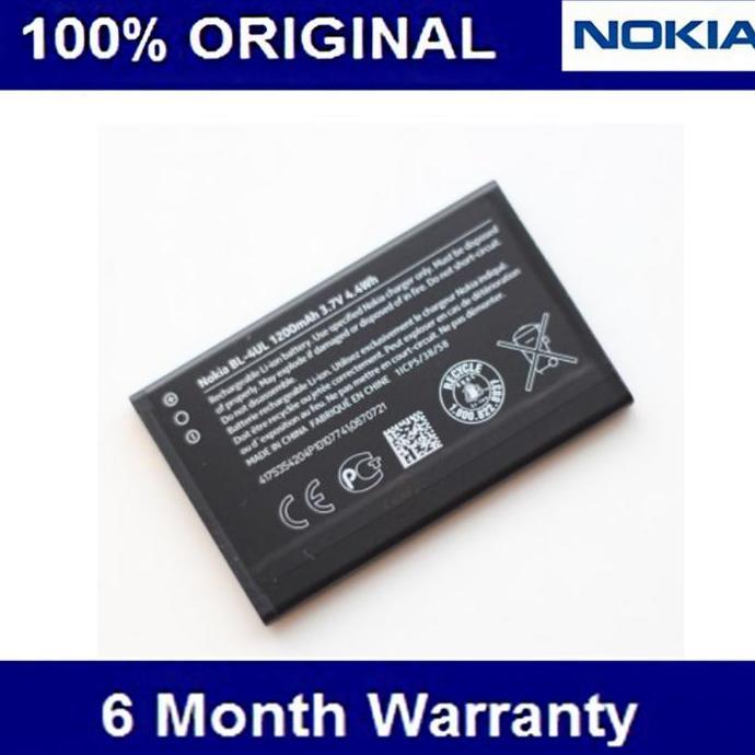 Baterai Batere Battery Nokia 225 Dual Sim 3310 4G BL-4UL Original 100%