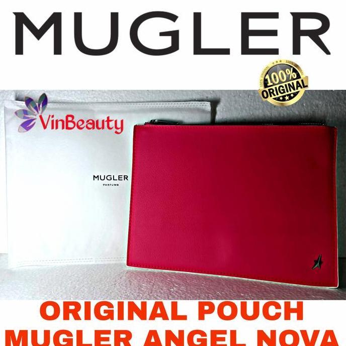 POUCH MUGLER ANGEL NOVA / DOMPET KOSMETIK / POUCH